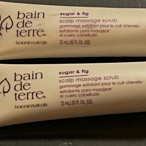 Bain De Terre Sugar & Fig Scalp Massage Scrub .85 oz each 2 pack - Picture 5 of 5